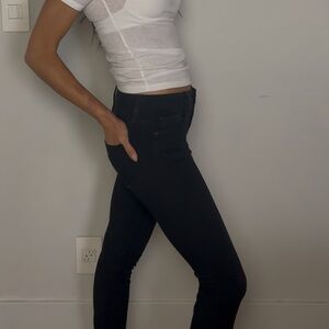 Guess Black Denim Jeans (Low Rise)